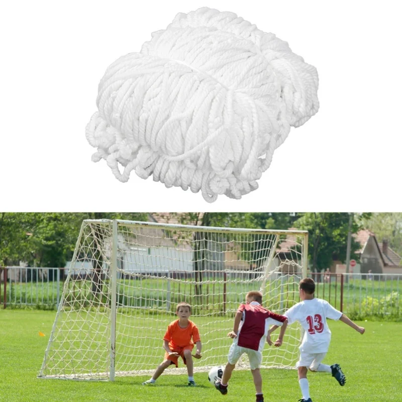 Sports Soccer Goal Nets Replacement Football Training Net For Soccer Goals 10x6.5FT
Sports Soccer Goal Nets Replacement Football Training Net For Soccer Goals 10x6.5FT