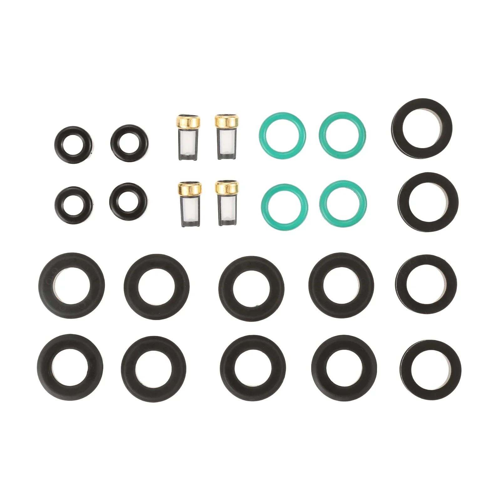 4 Sets Car Fuel Injector Repair Kit 13S-13761-00-00 Fit for YAMAHA 2008 09 10 11 12 13 14 2015 YZF- R6 R6R R6V ( NOT S )
4 Sets Car Fuel Injector Repair Kit 13S-13761-00-00 Fit for YAMAHA 2008 09 10 11 12 13 14 2015 YZF- R6 R6R R6V ( NOT S )