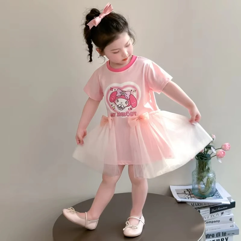 Kawaii Cute Kuromi Girl Dress Summer Lavender Tulle Bow Princess Dress Cartoon Print Toddler Kids Casual Birthday Outfit Casual
Kawaii Cute Kuromi Girl Dress Summer Lavender Tulle Bow Princess Dress Cartoon Print Toddler Kids Casual Birthday Outfit Casual