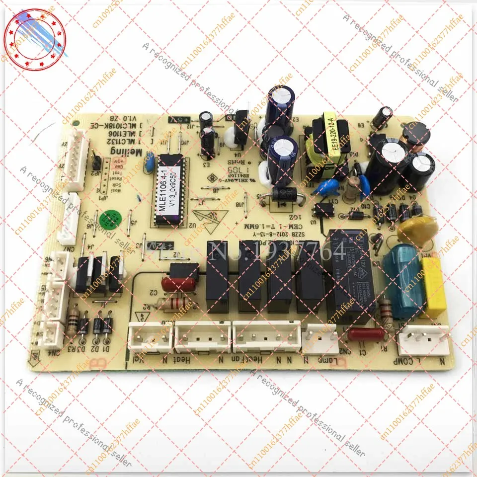 New good for refrigerator motherboard computer board MLE1106 E1106.4-1 B0996.4-1 B0996
New good for refrigerator motherboard computer board MLE1106 E1106.4-1 B0996.4-1 B0996