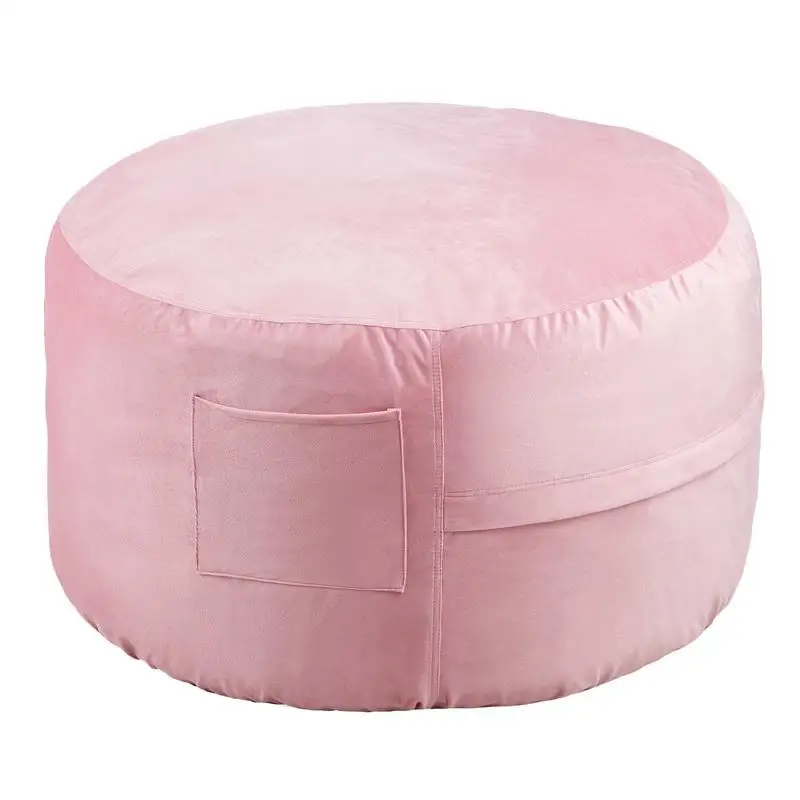 Free Shipping-Bean Bag Chair, 3 feet Round Bean Bag Chair with Removable and Washable Cover, 25D Memory Foam Filled with Soft and Smooth Dutch Velvet, Bean Bag for Bedroom or Playroom, Pink
Free Shipping-Bean Bag Chair, 3 feet Round Bean Bag Chair with Removable and Washable Cover, 25D Memory Foam Filled with Soft and Smooth Dutch Velvet, Bean Bag for Bedroom or Playroom, Pink
