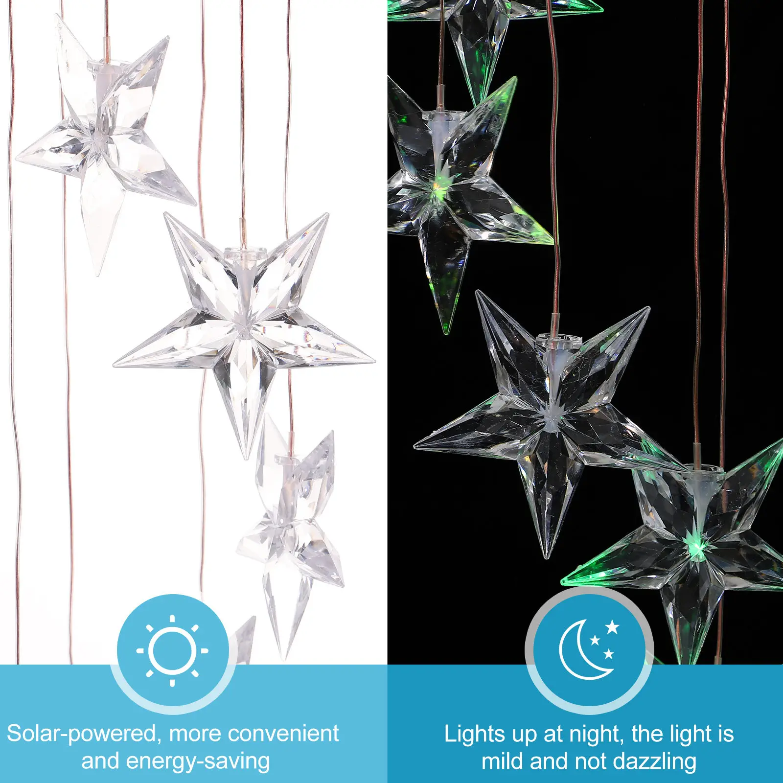 Solar Light Outdoor Wind Chime Lamp Hanging Lights for outside LED Chimes Outdoors Powered
Solar Light Outdoor Wind Chime Lamp Hanging Lights for outside LED Chimes Outdoors Powered