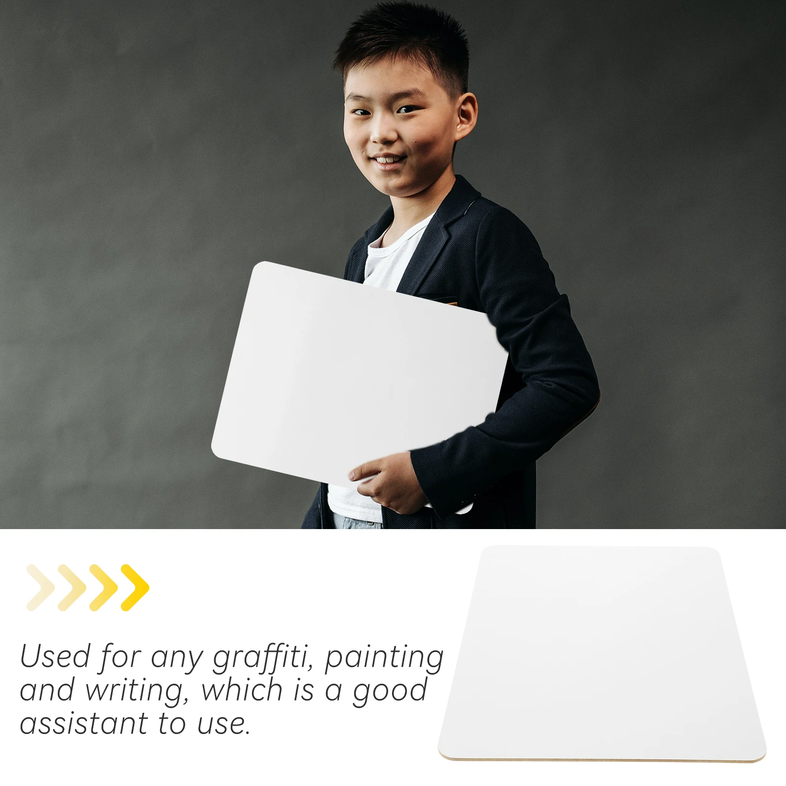 Handheld Whiteboard for Students Portable Writing Board Dry Erase Notepad Ideal for Home School Learning Activities
Handheld Whiteboard for Students Portable Writing Board Dry Erase Notepad Ideal for Home School Learning Activities