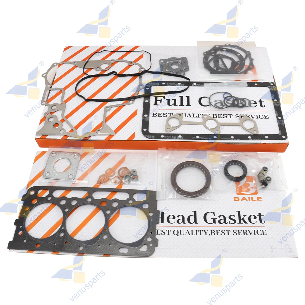For Kubota D902 Full Gasket Kit Set With Cylinder Head Gasket Overhaul Rebuild Kit
For Kubota D902 Full Gasket Kit Set With Cylinder Head Gasket Overhaul Rebuild Kit