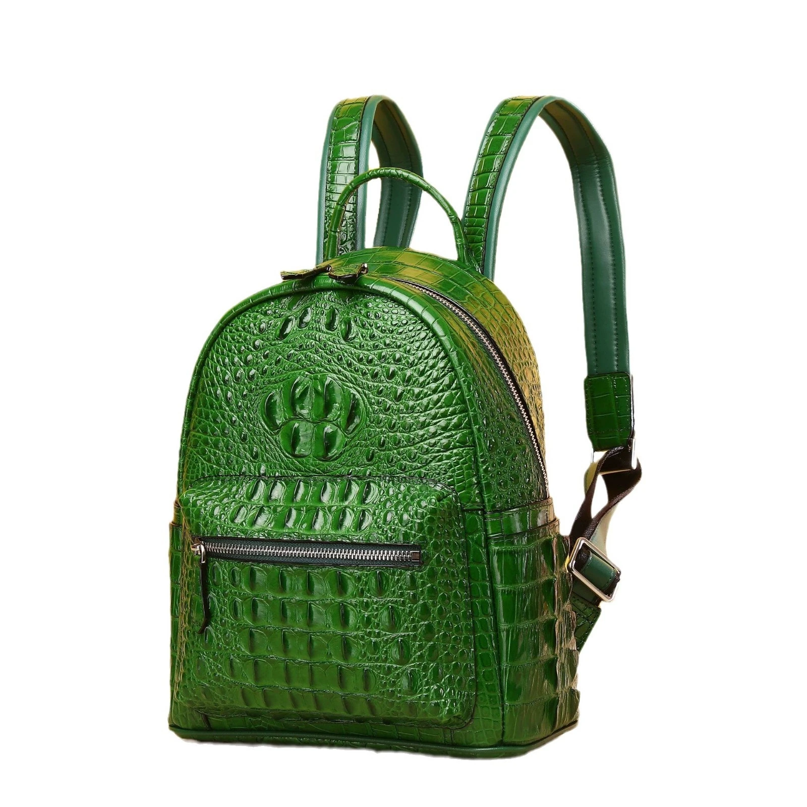 Luxury Laids Leather Backpack Crocodile Pattern Women's Bagpacks Alligator Girls Travel Bag
Luxury Laids Leather Backpack Crocodile Pattern Women's Bagpacks Alligator Girls Travel Bag