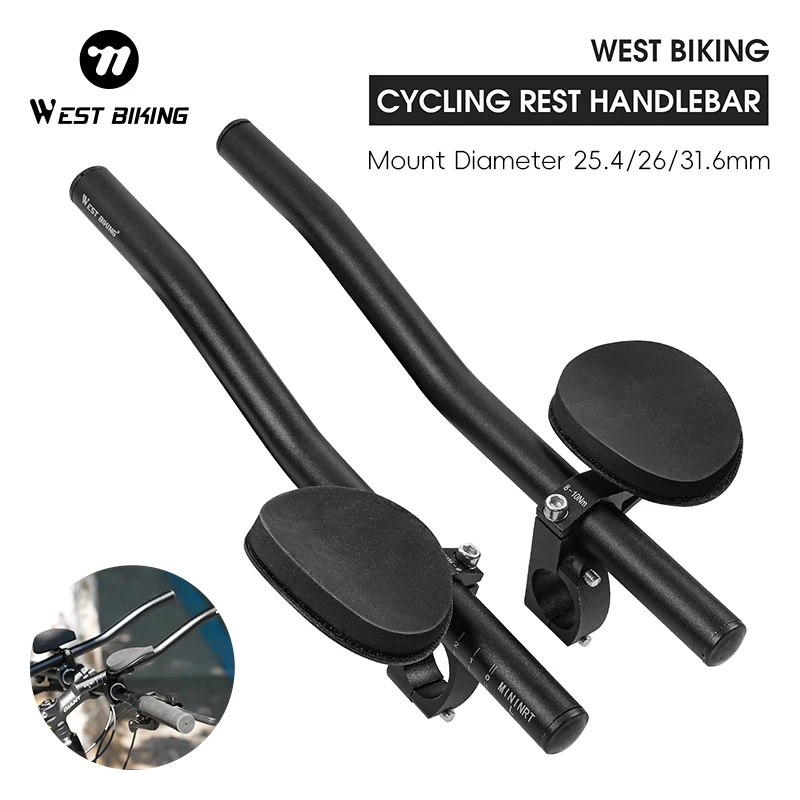 WEST BIKING Велосипедная подставка для руля Зажим для велосипеда TT Bar Алюминиевый сплав Aero Руль для шоссейного велосипеда Удлинители для триатлона и гонок
WEST BIKING Велосипедная подставка для руля Зажим для велосипеда TT Bar Алюминиевый сплав Aero Руль для шоссейного велосипеда Удлинители для триатлона и гонок