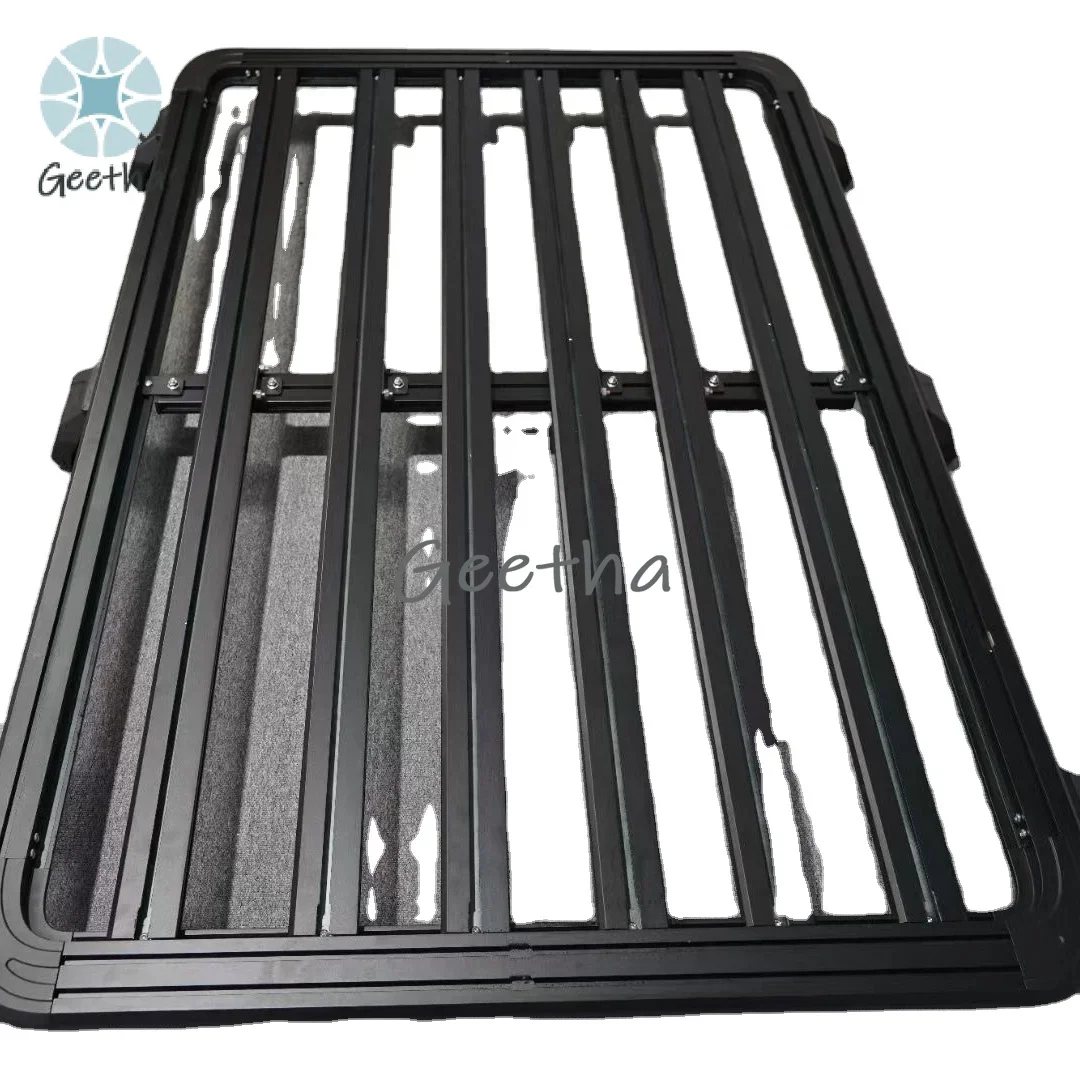 Aluminum Roof Rack Luggage Rack Basket With 4X4 Logo for Hilux Vigo 4x4
Aluminum Roof Rack Luggage Rack Basket With 4X4 Logo for Hilux Vigo 4x4
