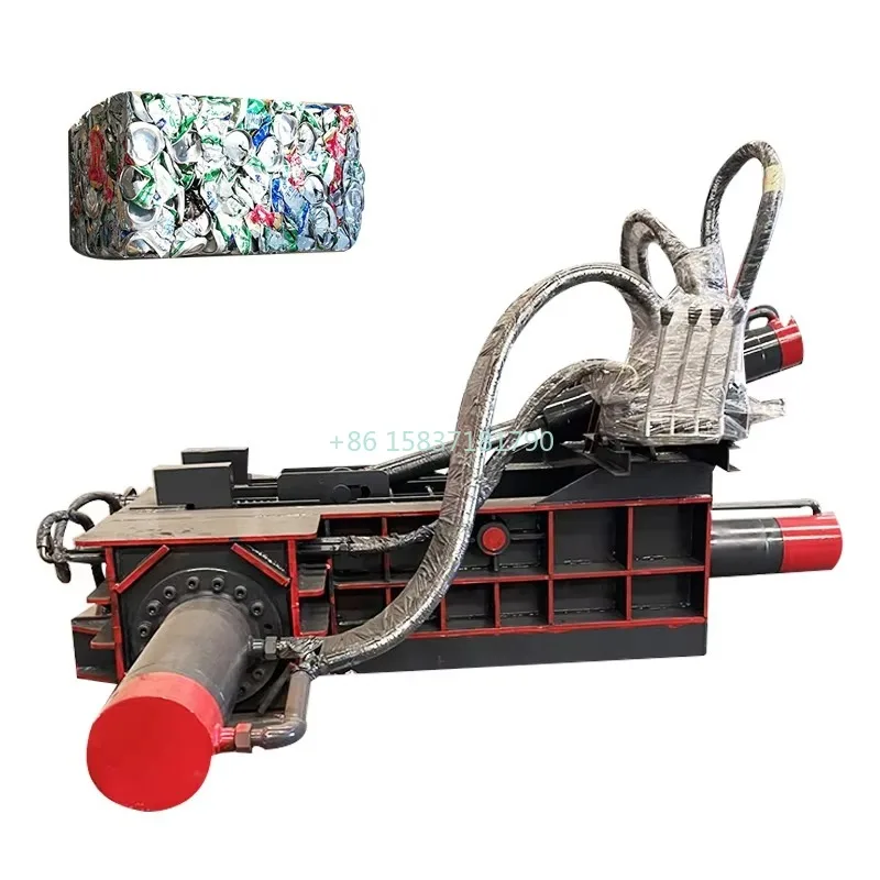Economical Hydraulic Baling Machine Aluminum Can Baler Machine Copper Iron Steel Scrap Metal Hydraulic Balers Machine for Chile
Economical Hydraulic Baling Machine Aluminum Can Baler Machine Copper Iron Steel Scrap Metal Hydraulic Balers Machine for Chile