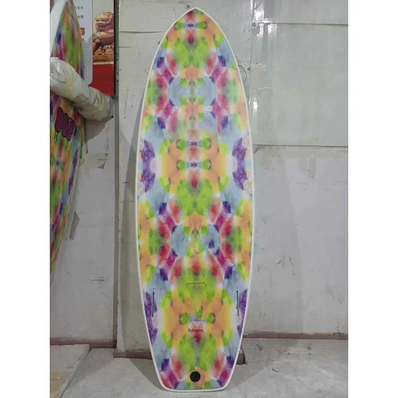 Unisex Heat Lamination Foam Shortboard XPE Soft Top And Colorful Slick HDPE Bottom Surfboard EPS Foam For Ocean Waters
Unisex Heat Lamination Foam Shortboard XPE Soft Top And Colorful Slick HDPE Bottom Surfboard EPS Foam For Ocean Waters