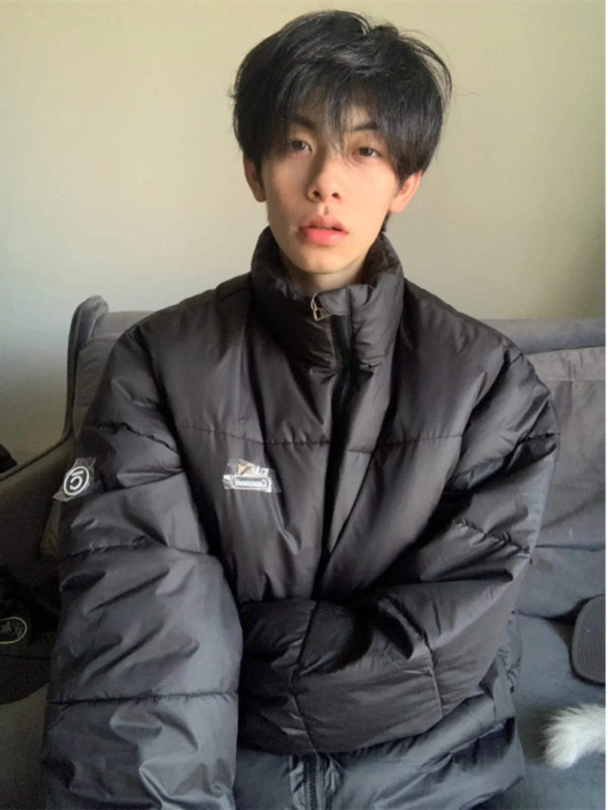 Cleanfit Thickened Cotton Jacket for Men Winter Warm Stand Collar Youth Fashion Outerwear Casual Style Regular Length Loose Fit
Cleanfit Thickened Cotton Jacket for Men Winter Warm Stand Collar Youth Fashion Outerwear Casual Style Regular Length Loose Fit