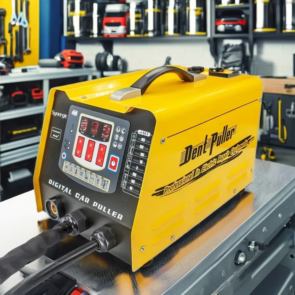 Solary Iron Auto Body Dent Repair Machine Bench Puller Tool Spotter 110V/230V 1 Year Warranty for Car Body Repair Model 9800D
Solary Iron Auto Body Dent Repair Machine Bench Puller Tool Spotter 110V/230V 1 Year Warranty for Car Body Repair Model 9800D