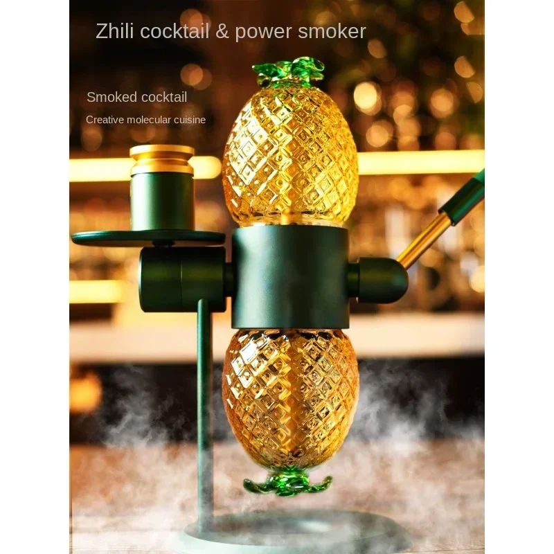 Blending Cocktail Gravity Smoker Power Water Circulation Smoker Pineapple Smoker Molecular Food
Blending Cocktail Gravity Smoker Power Water Circulation Smoker Pineapple Smoker Molecular Food