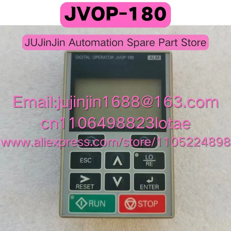 JVOP-180 Used In Good Working Condition Quick Shipment
JVOP-180 Used In Good Working Condition Quick Shipment