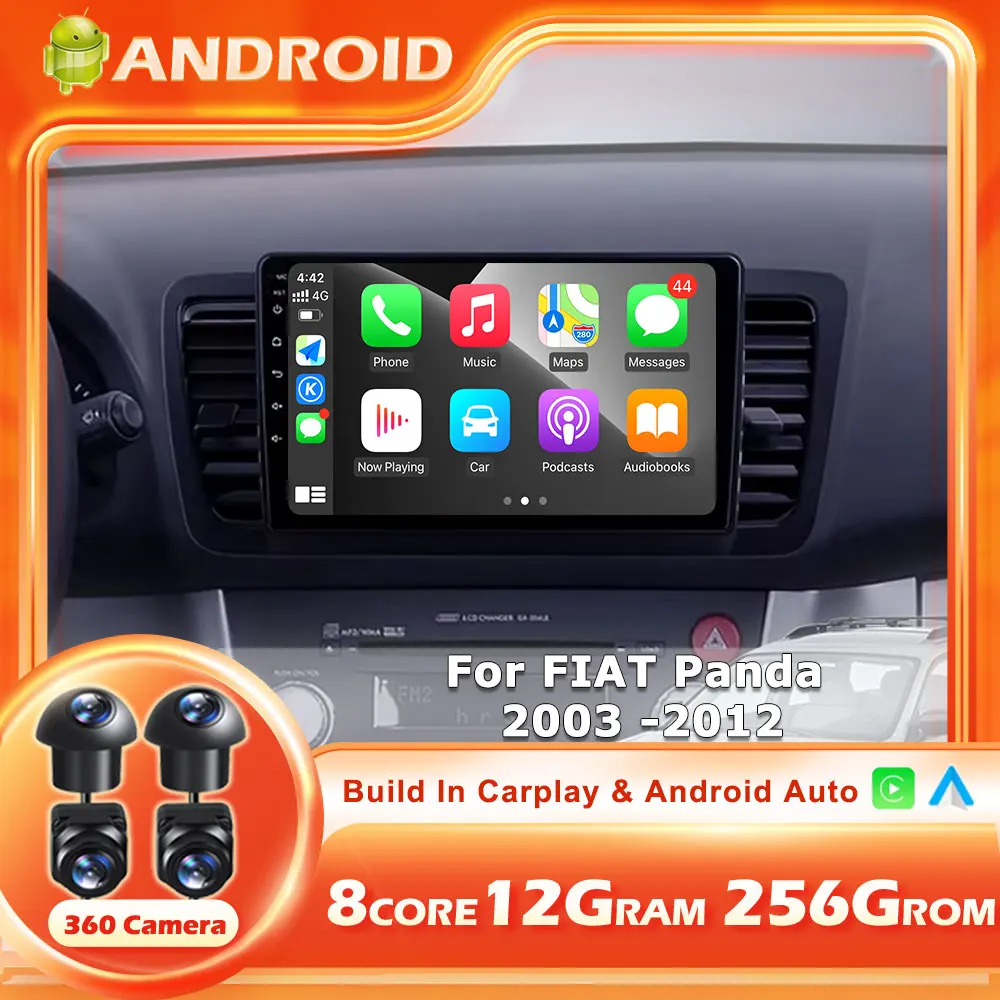 Android 14 For Subaru Outback 3 Legacy 4 2004 - 2009 Car Radio Multimedia Video Player GPS Navigation NO DVD 2Din
Android 14 For Subaru Outback 3 Legacy 4 2004 - 2009 Car Radio Multimedia Video Player GPS Navigation NO DVD 2Din