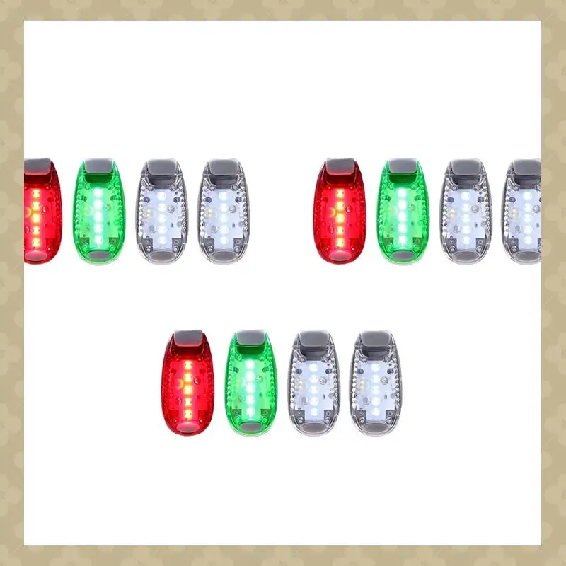 ABST 3X High Night Visibility Safety Navigation Light Safety Lights For Boat Kayak Bike Stroller Runners And Night Running
ABST 3X High Night Visibility Safety Navigation Light Safety Lights For Boat Kayak Bike Stroller Runners And Night Running