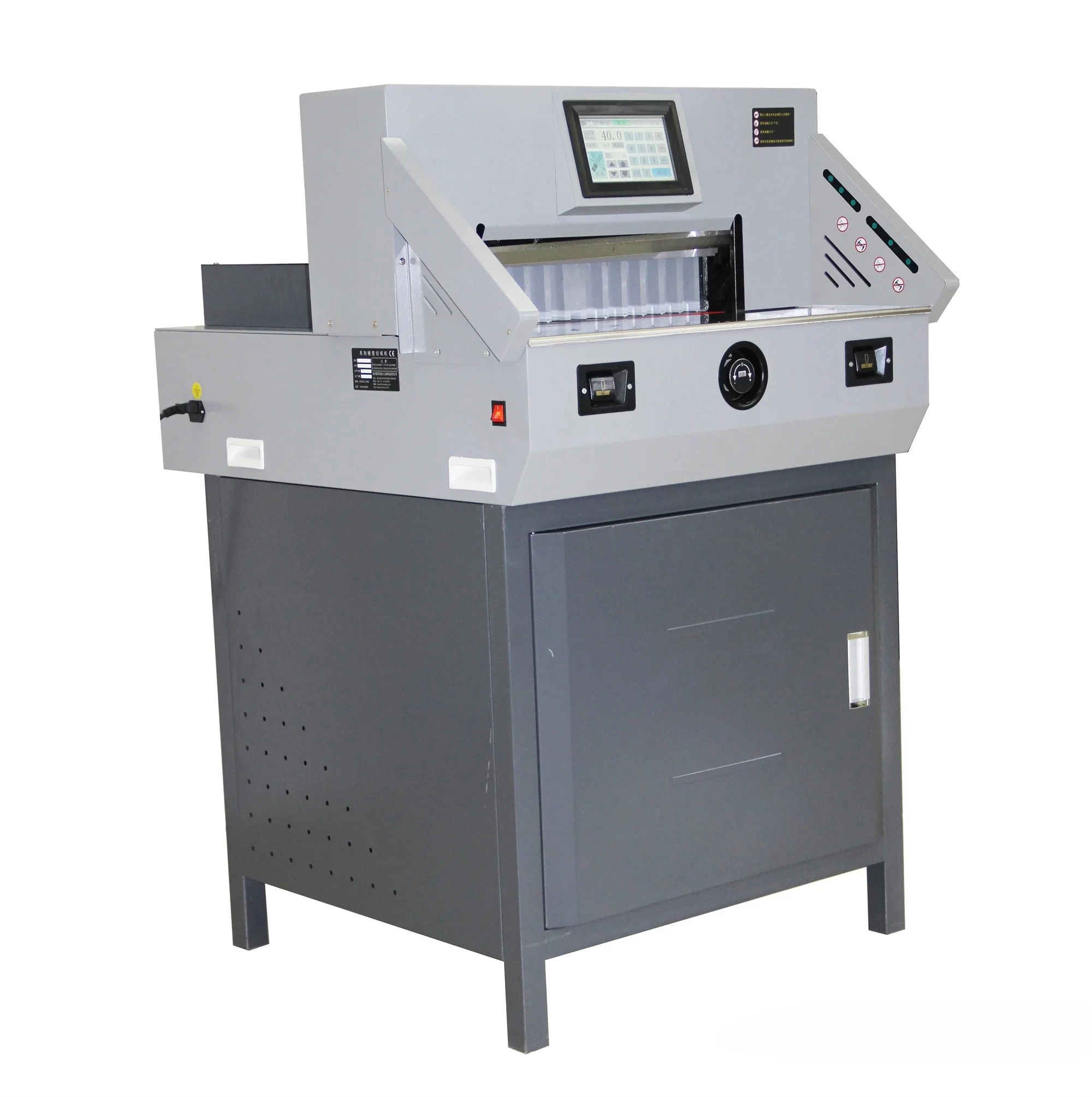 Applicable to SG-480V8 2024 Hot Sale Electric Paper Cutting Machine 480mm Guillotine Paper Cutter Book Trimmer
Applicable to SG-480V8 2024 Hot Sale Electric Paper Cutting Machine 480mm Guillotine Paper Cutter Book Trimmer