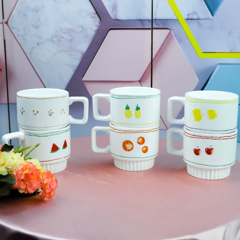 Nordic Fashion Modern Coffee Cups Ceramic Creative High Quality Cute Coffee Cup Kawaii Milk Mug Couples Breakfast Tasse Mug Cup
Nordic Fashion Modern Coffee Cups Ceramic Creative High Quality Cute Coffee Cup Kawaii Milk Mug Couples Breakfast Tasse Mug Cup