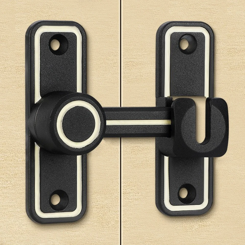French 90-degree Door Lock Latch Barn Lock Zinc Alloy Security Door Bolt Indoor Bathroom Sliding Latch Sliding Clip Door Bolts
French 90-degree Door Lock Latch Barn Lock Zinc Alloy Security Door Bolt Indoor Bathroom Sliding Latch Sliding Clip Door Bolts