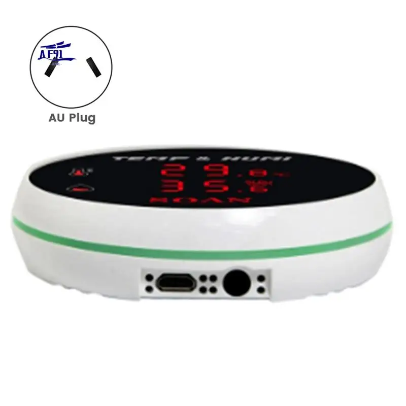 AF91-Tuya Wi-Fi Датчик температуры Внешний зонд Дистанционный монитор Сигнализация Крытый термометр Приложение Smart Life
AF91-Tuya Wi-Fi Датчик температуры Внешний зонд Дистанционный монитор Сигнализация Крытый термометр Приложение Smart Life