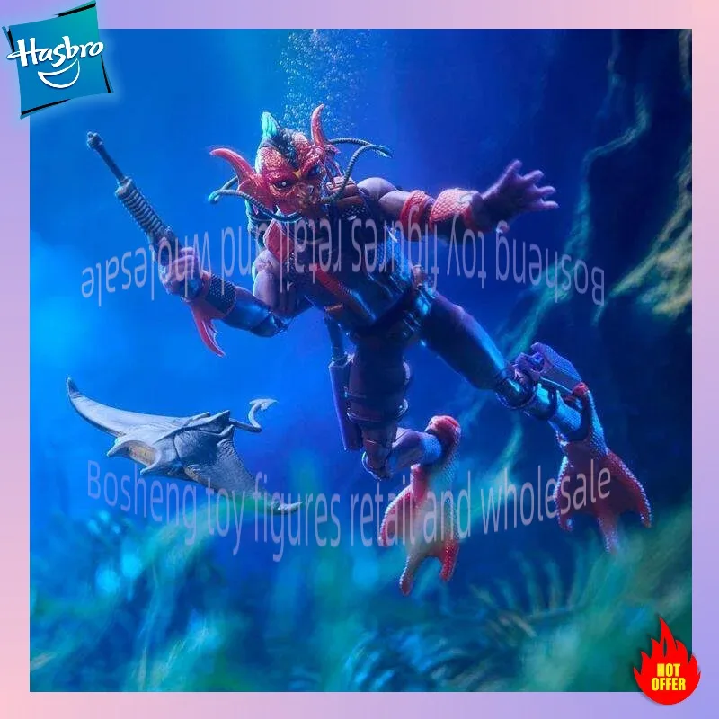 In Stock Hasbro Special Forces G.I. Joe Diving Viper Manta Ray 6-inch Action Figure Collection Gift
In Stock Hasbro Special Forces G.I. Joe Diving Viper Manta Ray 6-inch Action Figure Collection Gift
