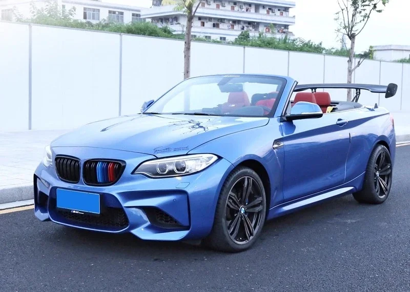 Suitable for BMW 2 Series F22 F23 218i 220i Modified M2 Front and Rear Bars Large Surround Taiwan AN Kit
Suitable for BMW 2 Series F22 F23 218i 220i Modified M2 Front and Rear Bars Large Surround Taiwan AN Kit