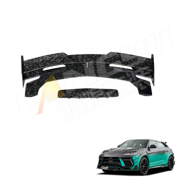 2023+ внешние аксессуары URUS Upgrade MSY сухой кованый карбоновый спойлер на крышу для Lamborghini URUS III-Gen верхний спойлер
2023+ внешние аксессуары URUS Upgrade MSY сухой кованый карбоновый спойлер на крышу для Lamborghini URUS III-Gen верхний спойлер