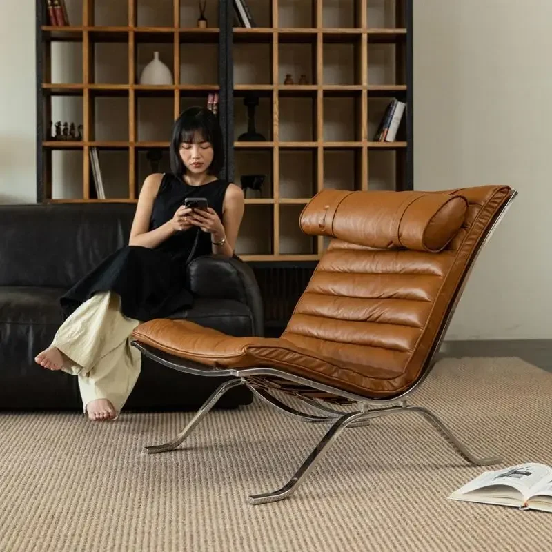 Sofa chair minimalist light luxury high sense living room antique designer sofa chair lazy leisure recliner
Sofa chair minimalist light luxury high sense living room antique designer sofa chair lazy leisure recliner