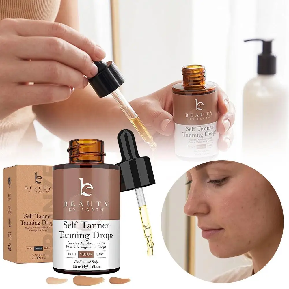 Streak Free Self Tanning Liquid Rich Natural Bronze Shade Sunless Tanning Lotion Achieve Healthy Bronze Complexion Accessory
Streak Free Self Tanning Liquid Rich Natural Bronze Shade Sunless Tanning Lotion Achieve Healthy Bronze Complexion Accessory
