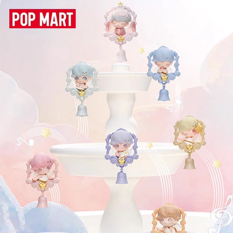 POPMART DIMOO Rondo Of Dreams Series Refrigerator Magnet Genuine Blind Box Toys Mystery Box Cute Doll Anime Action Figure Gift
POPMART DIMOO Rondo Of Dreams Series Refrigerator Magnet Genuine Blind Box Toys Mystery Box Cute Doll Anime Action Figure Gift