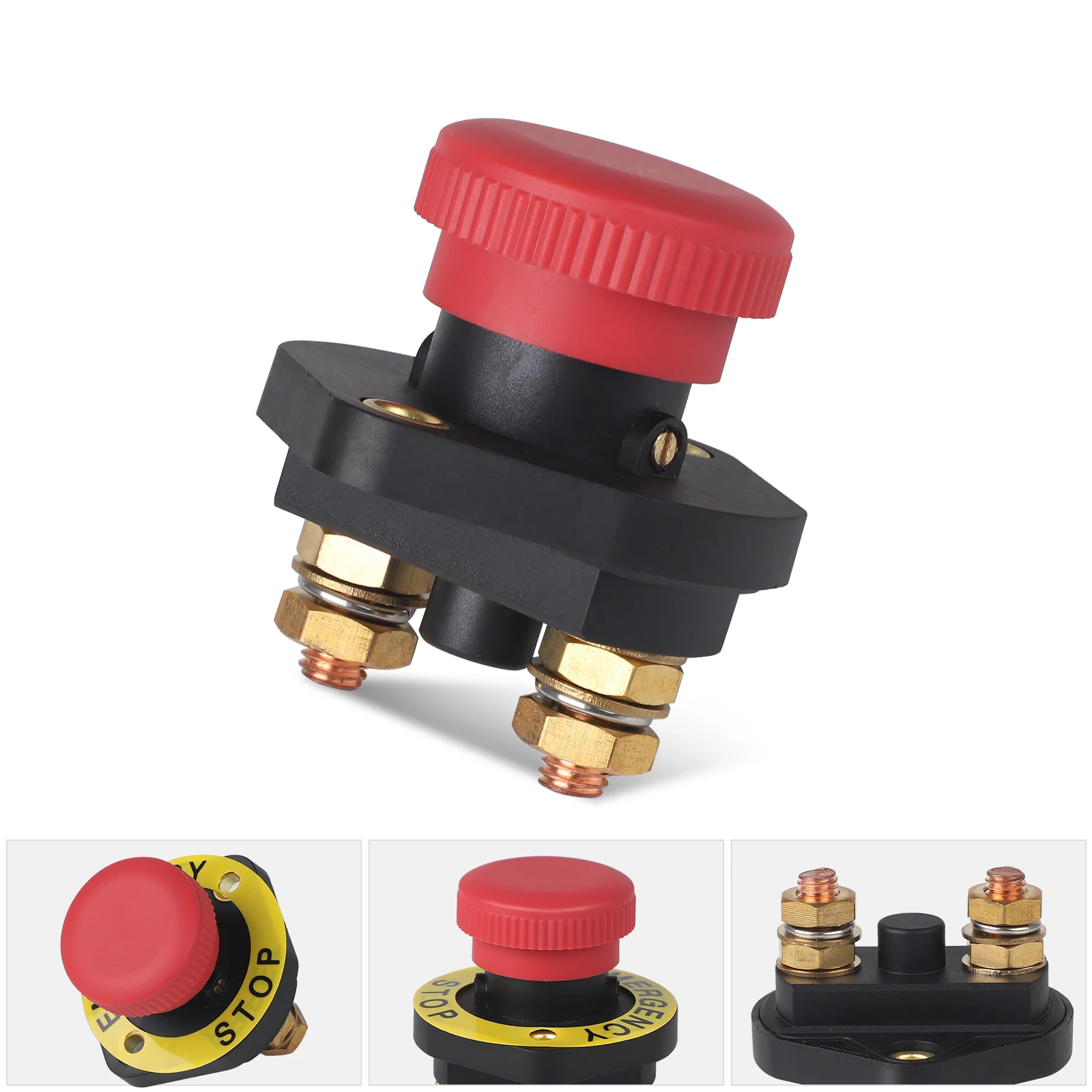 New 150A 48V Battery Disconnect Push/Pull DISC SW IP54 2-way Crown ignition switch Battery power-off Battery Switch 52-45749
New 150A 48V Battery Disconnect Push/Pull DISC SW IP54 2-way Crown ignition switch Battery power-off Battery Switch 52-45749