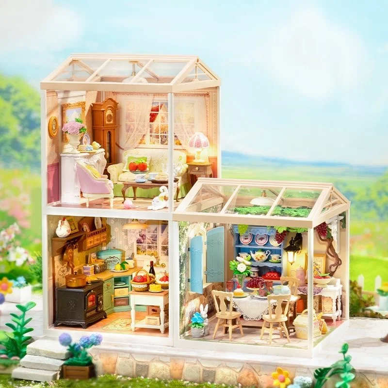 Super World Countryside Series DIY House Building Blos Toy Adult Assembly 3D Puzzle Children Birthday Gift Eonal Stat...
Super World Countryside Series DIY House Building Blos Toy Adult Assembly 3D Puzzle Children Birthday Gift Eonal Stat...