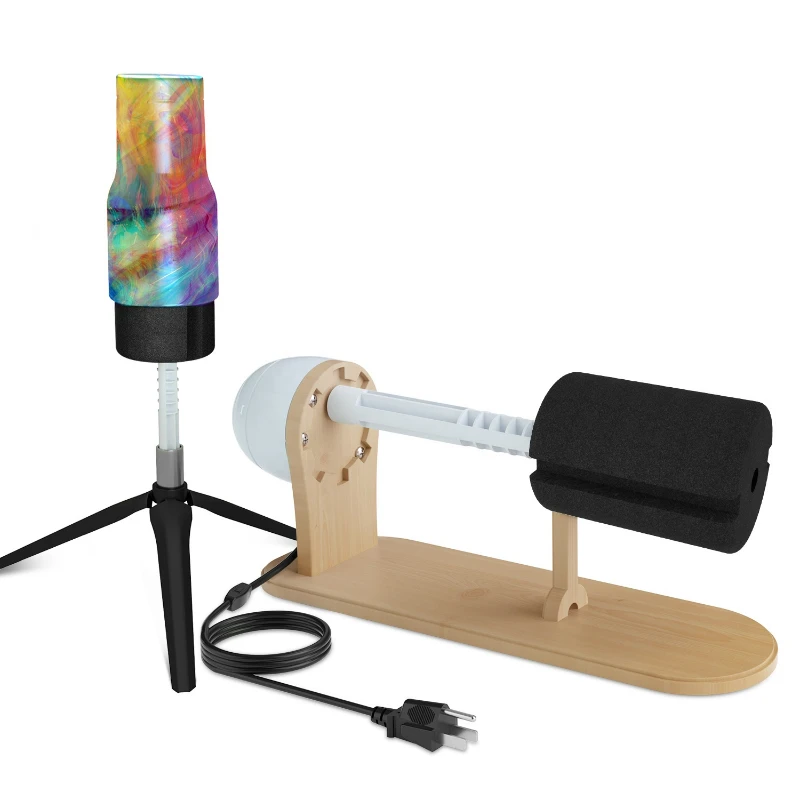 1s Quick Fit Wooden Cup Turner Super Quiet Environmental Friendly Cup Rotisserie Turner Spinner With Two-way Rotation
1s Quick Fit Wooden Cup Turner Super Quiet Environmental Friendly Cup Rotisserie Turner Spinner With Two-way Rotation