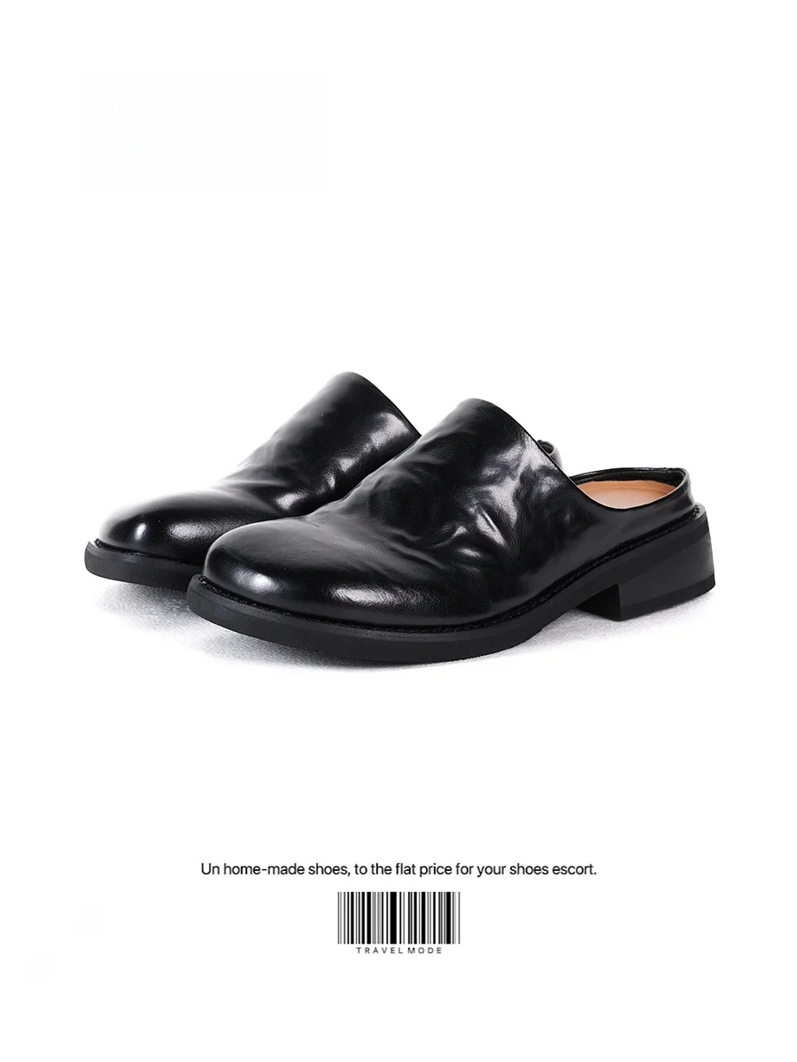 UNZIZHI Unisex Washed Leather Slip-On Thong Sandals Thick Bottom Casual Mules Outdoor Wear Square Head Comfortable Breathable
UNZIZHI Unisex Washed Leather Slip-On Thong Sandals Thick Bottom Casual Mules Outdoor Wear Square Head Comfortable Breathable