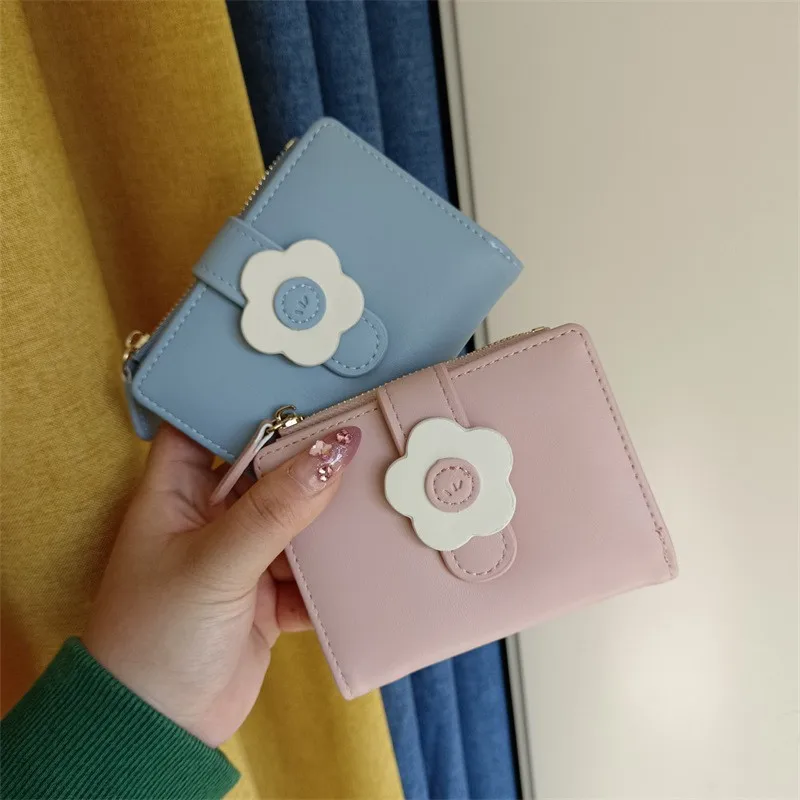 New Niche Design Wallet Female Short Cute Girl Heart Multi-Card-Slot Card Holder Change Versatile Bag
New Niche Design Wallet Female Short Cute Girl Heart Multi-Card-Slot Card Holder Change Versatile Bag