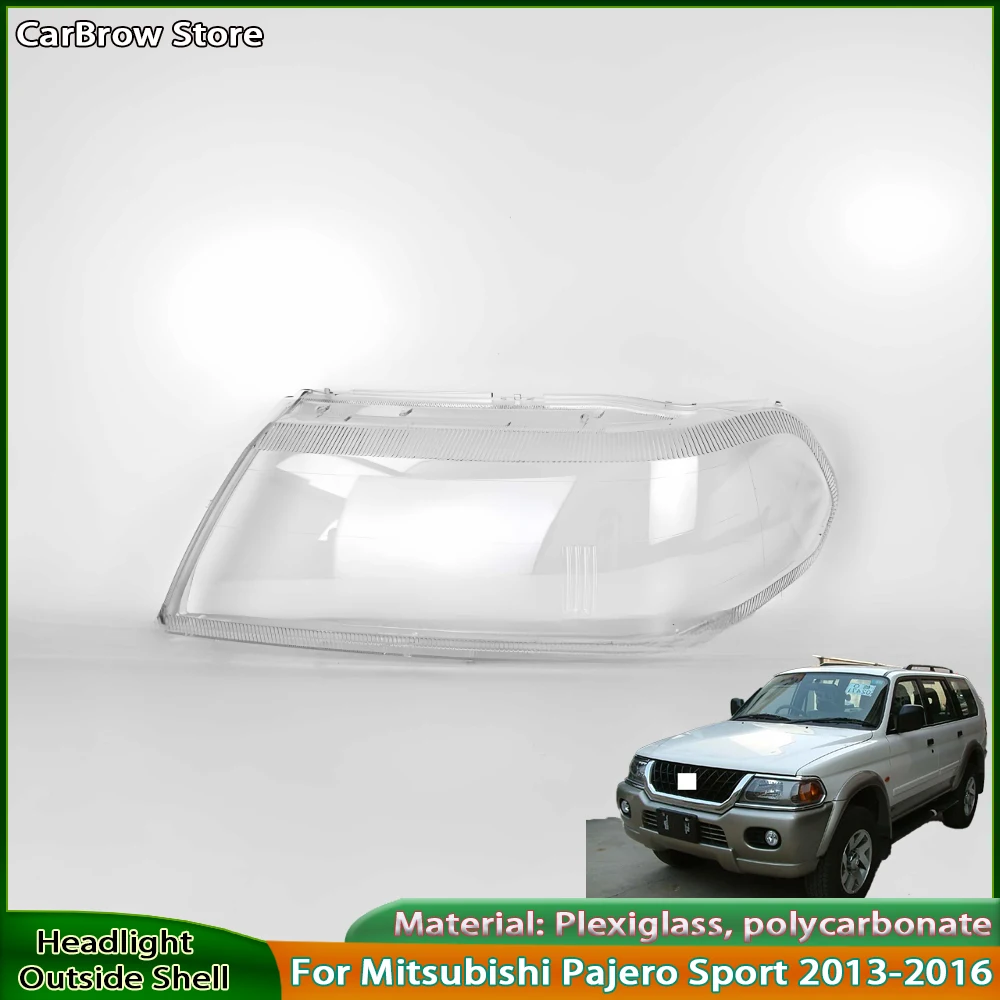 Прозрачный корпус фары, крышка фары, абажур для Mitsubishi Pajero Sport 2013, 2014, 2015, 20016
Прозрачный корпус фары, крышка фары, абажур для Mitsubishi Pajero Sport 2013, 2014, 2015, 20016