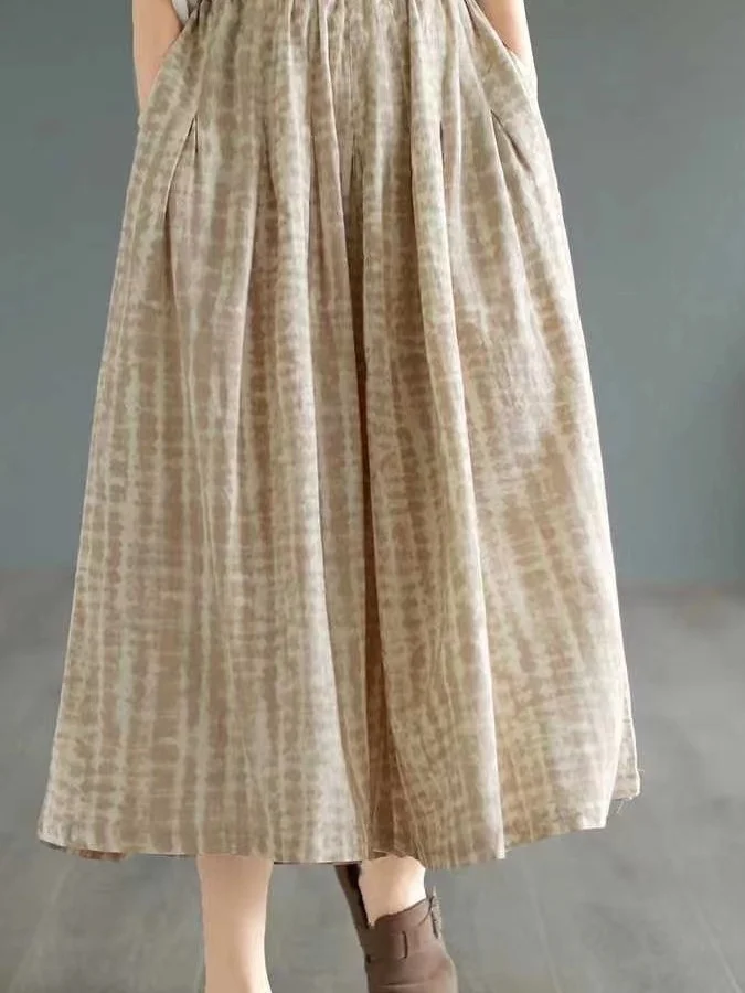 Элегантные женские брюки-палаццо из хлопка и льна, летние, с эластичным поясом, укороченные, прямого кроя, свободные, высокого качества
Элегантные женские брюки-палаццо из хлопка и льна, летние, с эластичным поясом, укороченные, прямого кроя, свободные, высокого качества