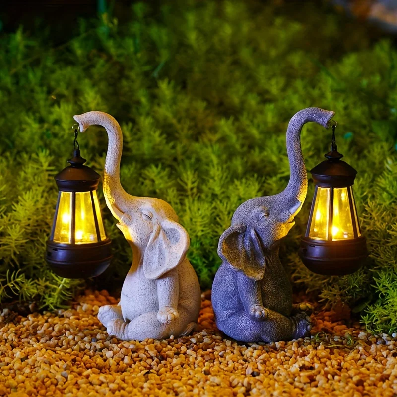 Elephant/Giraffe Statue with Solar Lantern Figures, for Garden/Yard Decortion, Gifts for Women Men Mum Birthday Gift
Elephant/Giraffe Statue with Solar Lantern Figures, for Garden/Yard Decortion, Gifts for Women Men Mum Birthday Gift