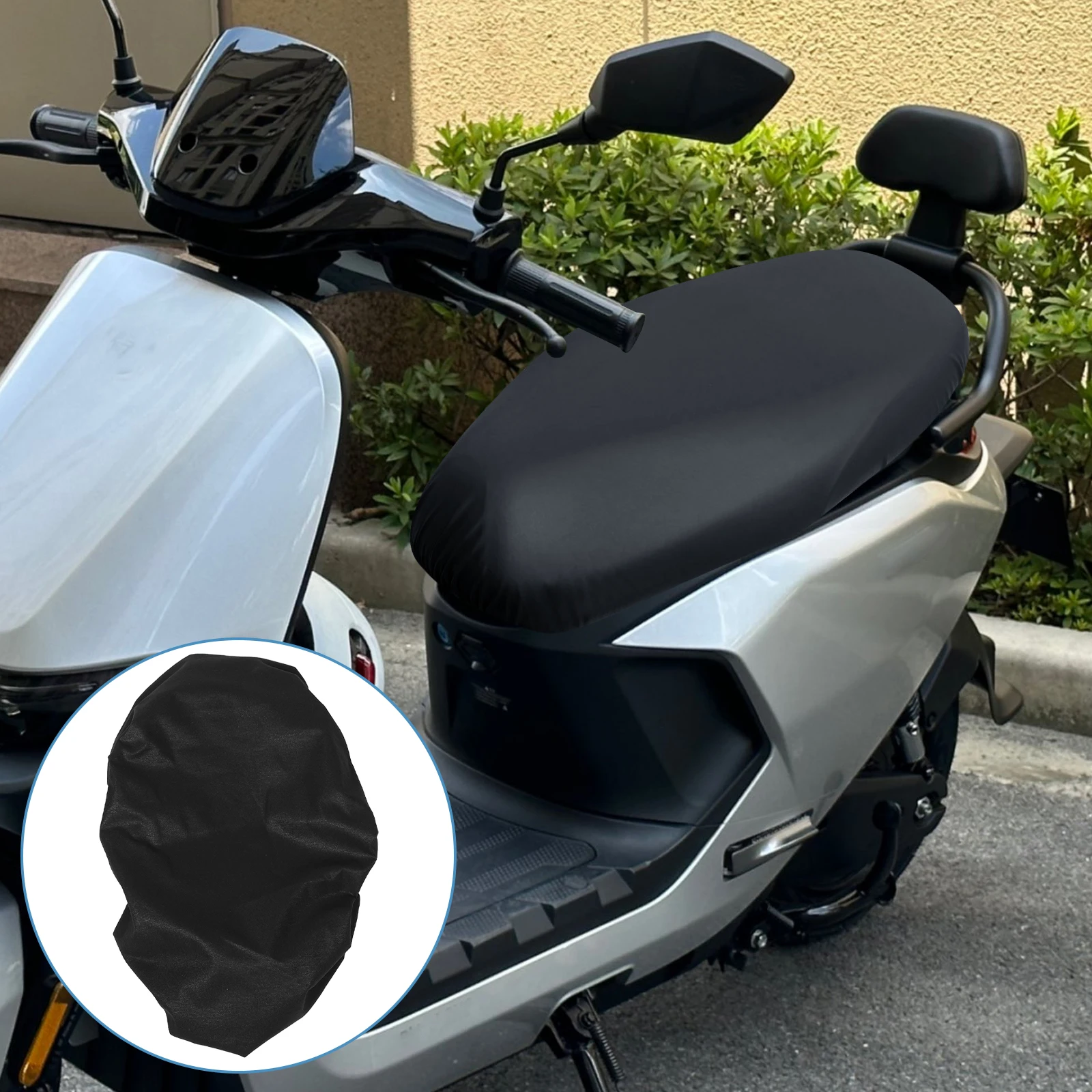 1pc Electric Bike Seat Cover Waterproof Universal Motorcycle Scooter Cushion Protector Vehicle Saddle Mesh Ebike Durability
1pc Electric Bike Seat Cover Waterproof Universal Motorcycle Scooter Cushion Protector Vehicle Saddle Mesh Ebike Durability