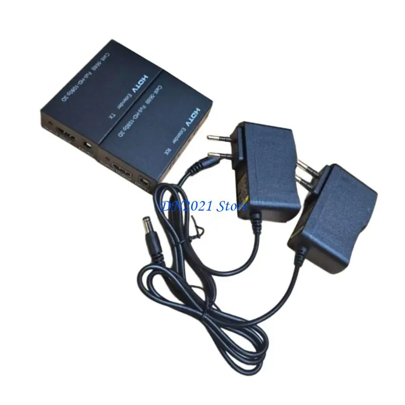 F3KE Easy Setups HDTV Extension Cable Converters to RJ45 60Meter with Metal Housing
F3KE Easy Setups HDTV Extension Cable Converters to RJ45 60Meter with Metal Housing