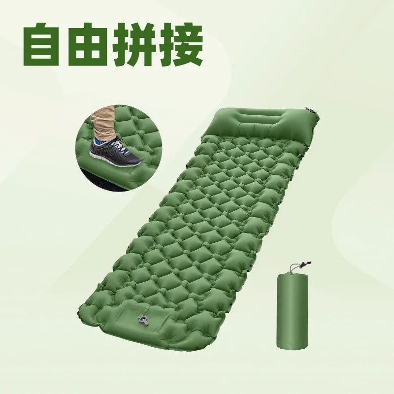 Outdoor inflatable pad Lightweight carry outdoor camping foot step moisture-proof inflatable sleeping pad lunch break car inflat
Outdoor inflatable pad Lightweight carry outdoor camping foot step moisture-proof inflatable sleeping pad lunch break car inflat