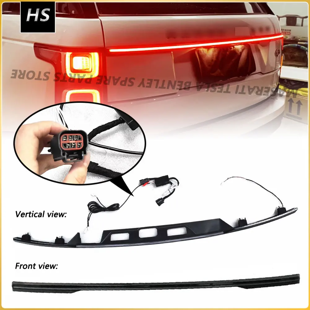 For Range Rover Executive/Sport 2013-2022 Through Taillight Rear Flowing Tail Light Driving Brake Modified Light Stripe Bar
For Range Rover Executive/Sport 2013-2022 Through Taillight Rear Flowing Tail Light Driving Brake Modified Light Stripe Bar