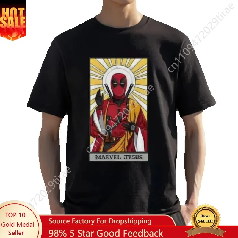 Marvel Marvel Deadpool Creative Men T Shirt Women's Summer New Large Size Trend Top Tshirt For Parents Ren Adults Cosplay
Marvel Marvel Deadpool Creative Men T Shirt Women's Summer New Large Size Trend Top Tshirt For Parents Ren Adults Cosplay