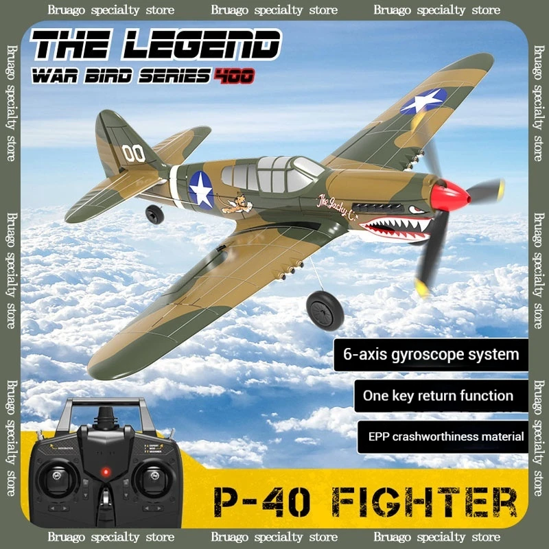 Olanz Us P-40 Fighter Fixed Wing Aircraft Model Electric Foam Toy Remote Control Aircraft Model Beginner Outdoor Toy Boy Gift
Olanz Us P-40 Fighter Fixed Wing Aircraft Model Electric Foam Toy Remote Control Aircraft Model Beginner Outdoor Toy Boy Gift