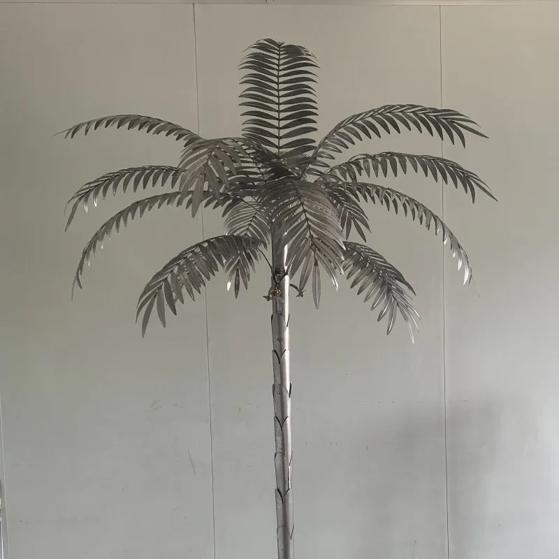 Vintage Creative Art Simulation Plant Floor Lamp Sales Office Hotel Clubhouse Villa Coconut Tree Wrought Iron Floor Lamp
Vintage Creative Art Simulation Plant Floor Lamp Sales Office Hotel Clubhouse Villa Coconut Tree Wrought Iron Floor Lamp