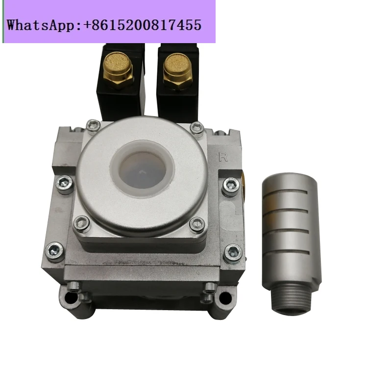 Double valve DVX-15 punch solenoid valve 2694206 gas control safety valve 2694210
Double valve DVX-15 punch solenoid valve 2694206 gas control safety valve 2694210