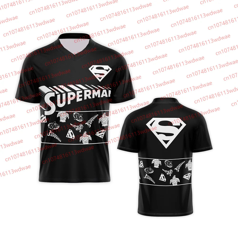 Супермен DAD Косплей Мужская футболка с v-образным вырезом Marvel Негабаритная свободная дышащая футболка для фитнеса с 3D принтом Детская футболка с изображением Супермена в стиле аниме
Супермен DAD Косплей Мужская футболка с v-образным вырезом Marvel Негабаритная свободная дышащая футболка для фитнеса с 3D принтом Детская футболка с изображением Супермена в стиле аниме