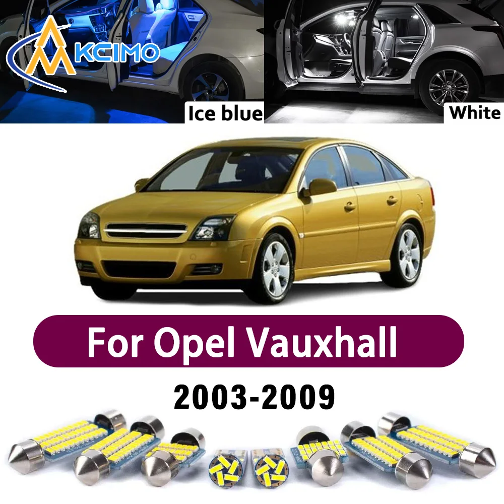 Super Bright LED Interior Lamp Kit For Opel Vauxhall Vectra C 2003-2009 Error Free Canbus Map Trunk Reading Mirror Light Bulbs
Super Bright LED Interior Lamp Kit For Opel Vauxhall Vectra C 2003-2009 Error Free Canbus Map Trunk Reading Mirror Light Bulbs
