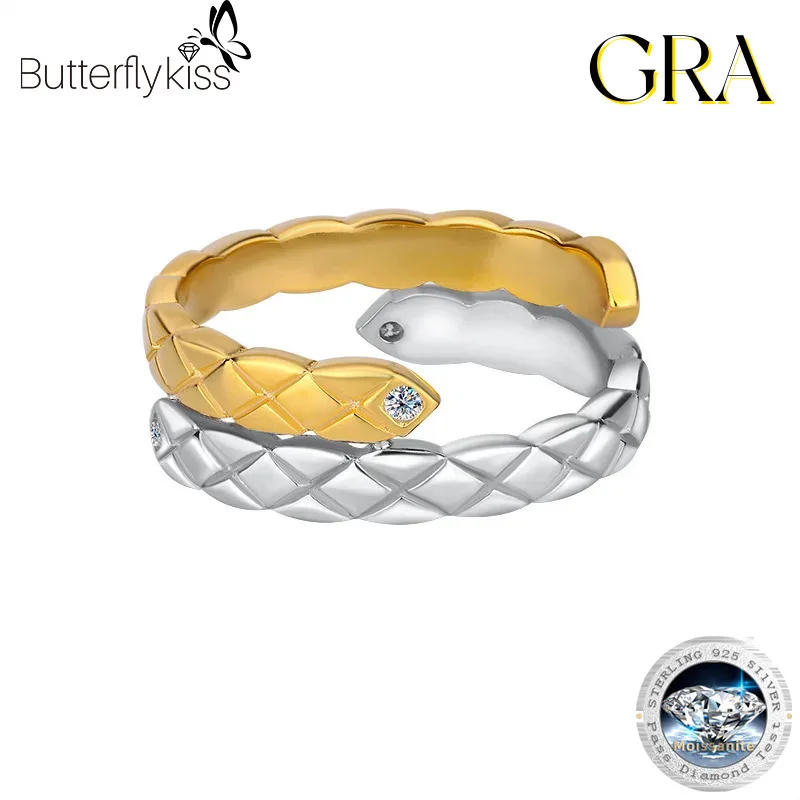 Butterflykiss Fashion Double-layered Couple Ring 925 Sterling Silver 18K Gold Plated Woven Pattern Women Jewelry Birthday Gift
Butterflykiss Fashion Double-layered Couple Ring 925 Sterling Silver 18K Gold Plated Woven Pattern Women Jewelry Birthday Gift