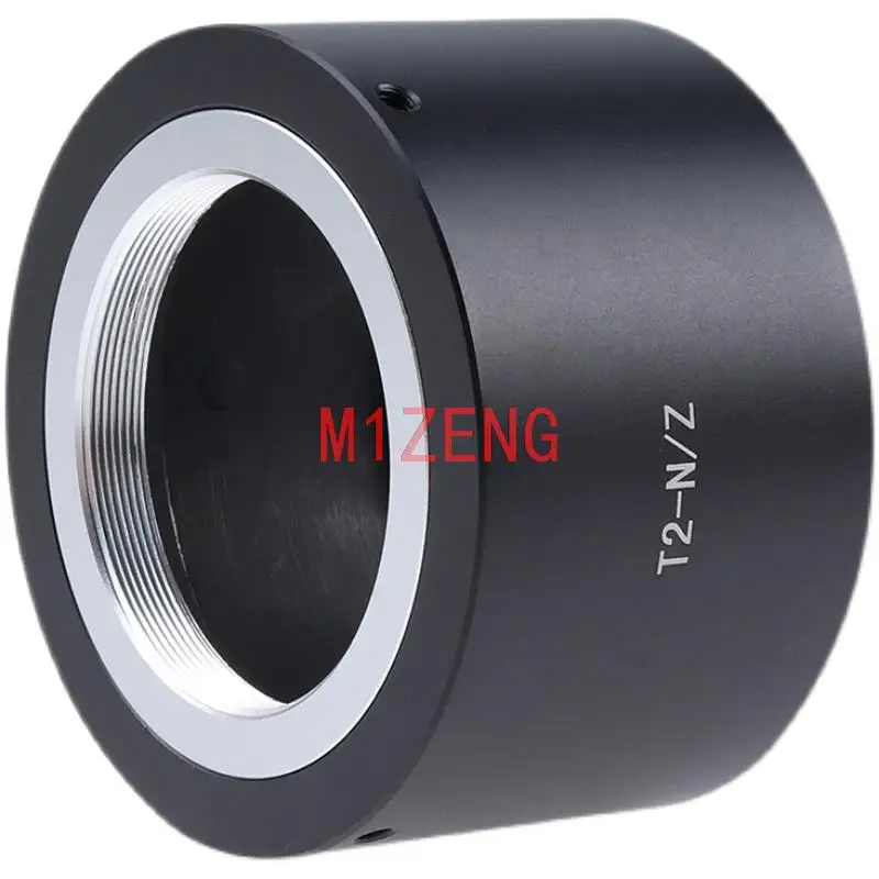 T2-N/Z Adapter ring for T2 T mount lens to nikon Z z5 Z6 Z7 Z9 Z30 Z50 z6II z7II Z50II Z fc N/Z full frame Camera
T2-N/Z Adapter ring for T2 T mount lens to nikon Z z5 Z6 Z7 Z9 Z30 Z50 z6II z7II Z50II Z fc N/Z full frame Camera