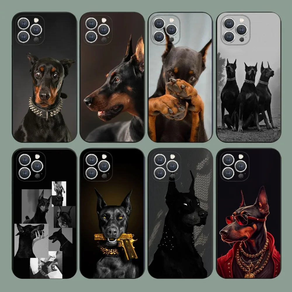 Doberman dog Phone Case For iPhone 15,14,13,12,11,Plus,Pro Max,XS,X,XR,SE,Mini,8,7 Soft Silicone Black Cover
Doberman dog Phone Case For iPhone 15,14,13,12,11,Plus,Pro Max,XS,X,XR,SE,Mini,8,7 Soft Silicone Black Cover